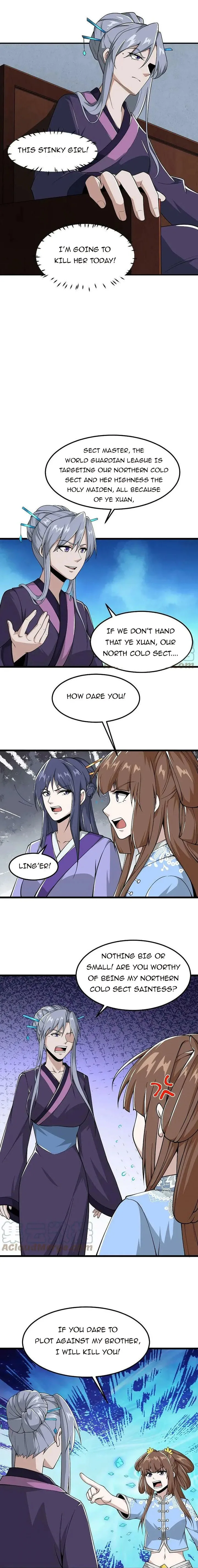 One Sword Reigns Supreme Chapter 298 page 5