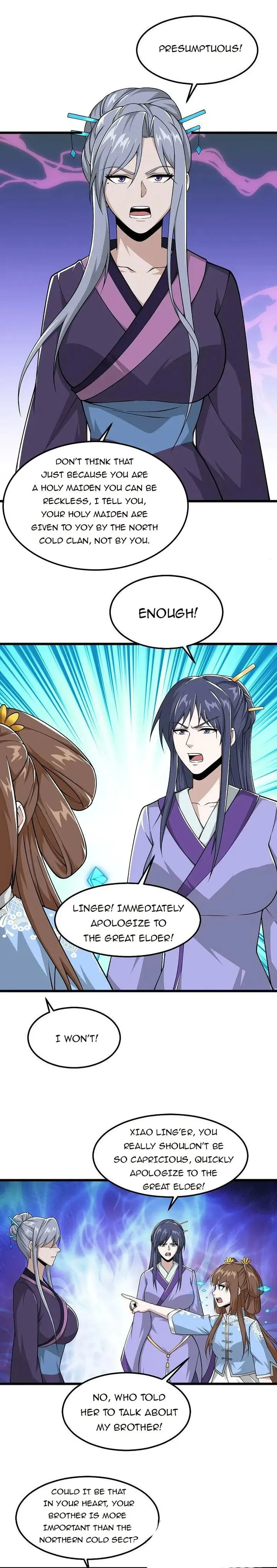 One Sword Reigns Supreme Chapter 299 page 1