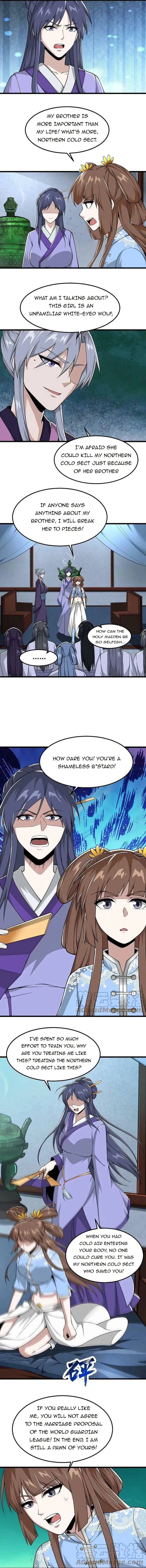 One Sword Reigns Supreme Chapter 299 page 2