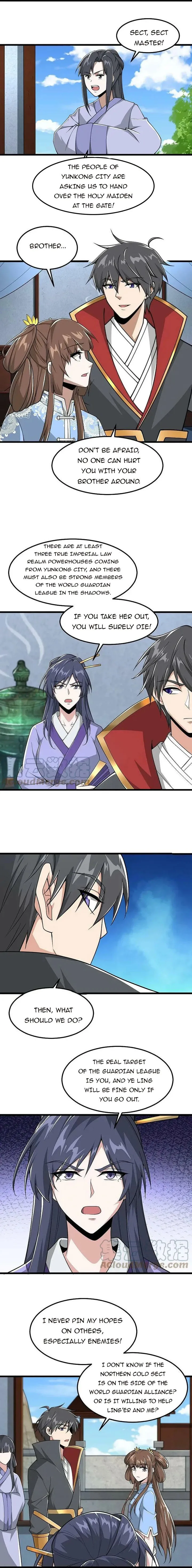 One Sword Reigns Supreme Chapter 299 page 5