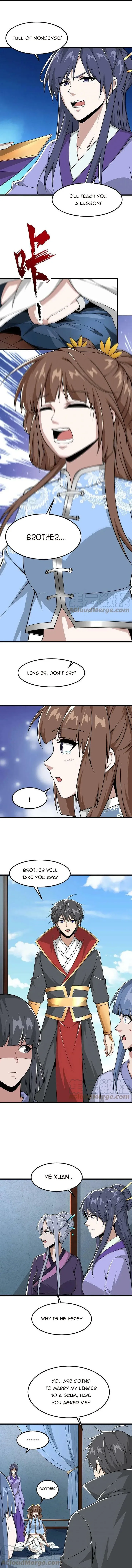 One Sword Reigns Supreme Chapter 299 page 3