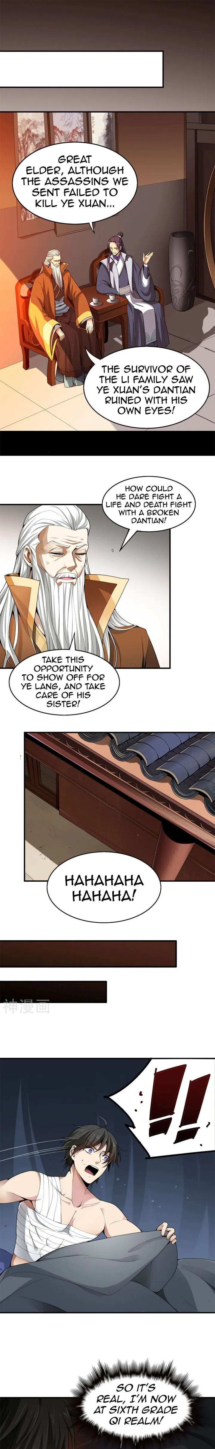 One Sword Reigns Supreme Chapter 3 page 1
