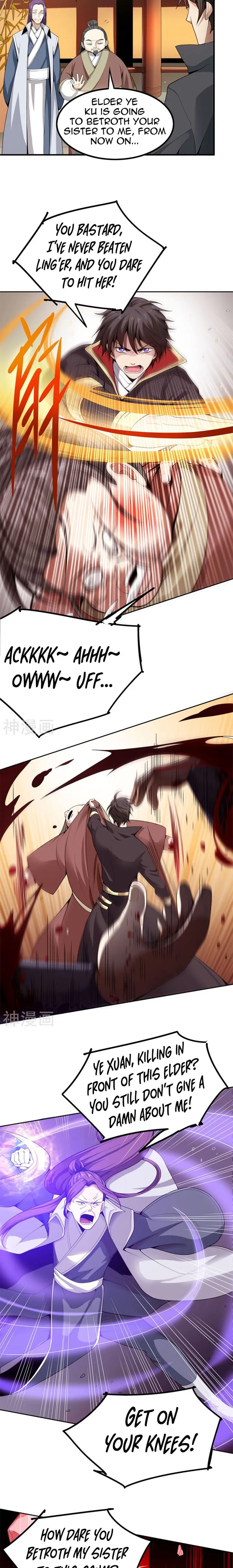 One Sword Reigns Supreme Chapter 3 page 3