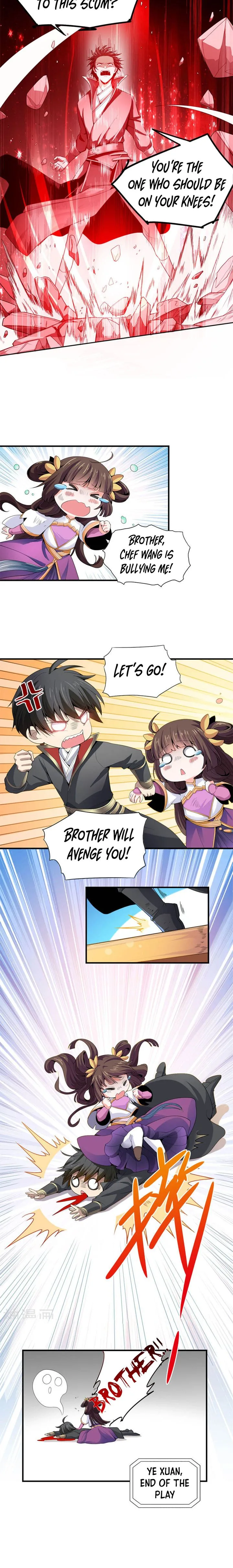 One Sword Reigns Supreme Chapter 3 page 4