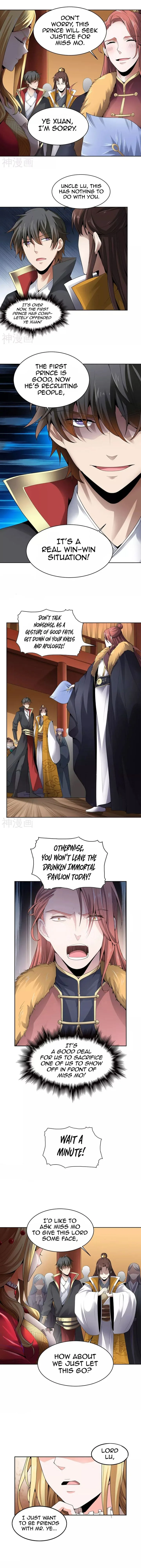 One Sword Reigns Supreme Chapter 30 page 1