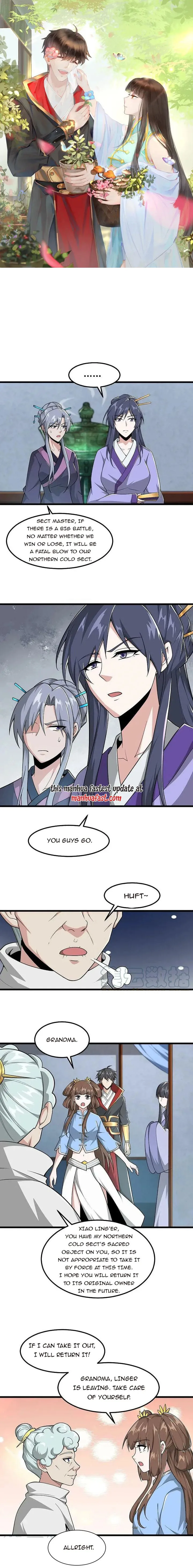 One Sword Reigns Supreme Chapter 300 page 1