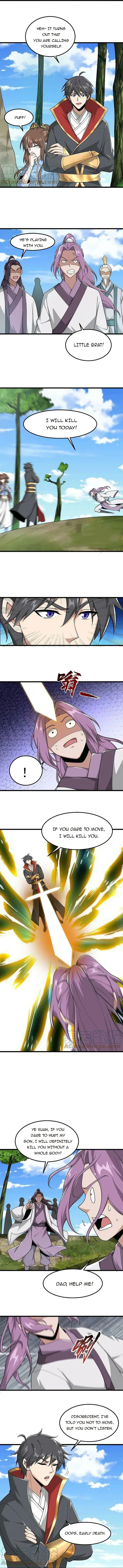 One Sword Reigns Supreme Chapter 300 page 3