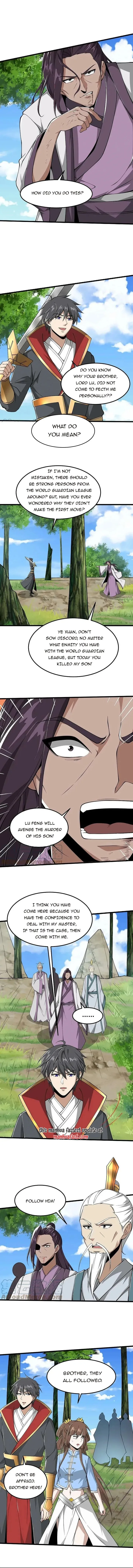 One Sword Reigns Supreme Chapter 301 page 3