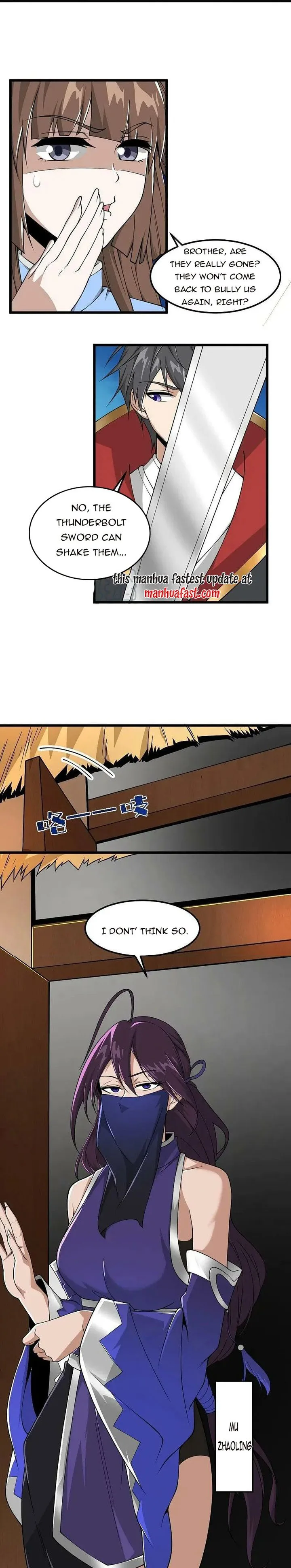 One Sword Reigns Supreme Chapter 301 page 5