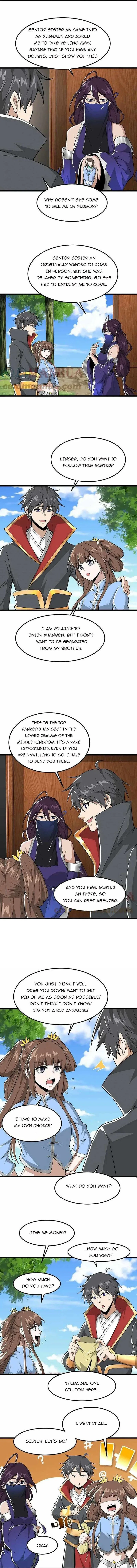 One Sword Reigns Supreme Chapter 302 page 2