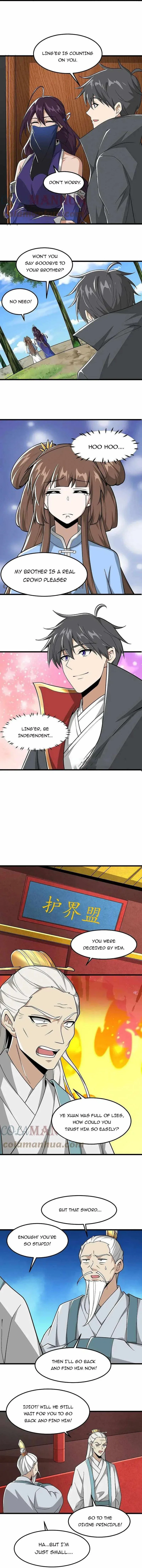 One Sword Reigns Supreme Chapter 302 page 3
