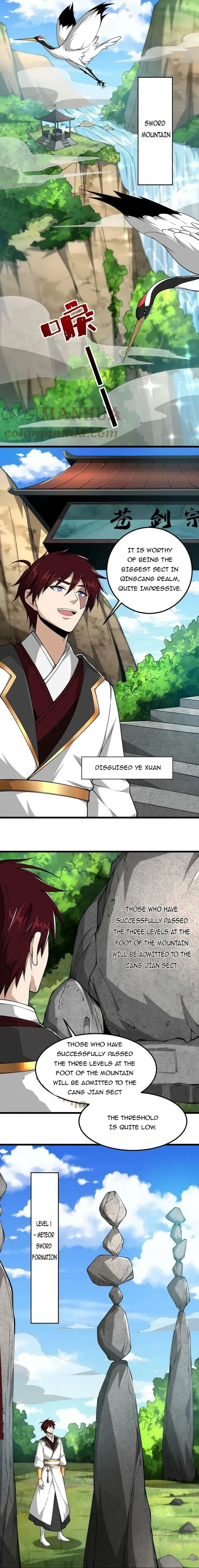 One Sword Reigns Supreme Chapter 303 page 1