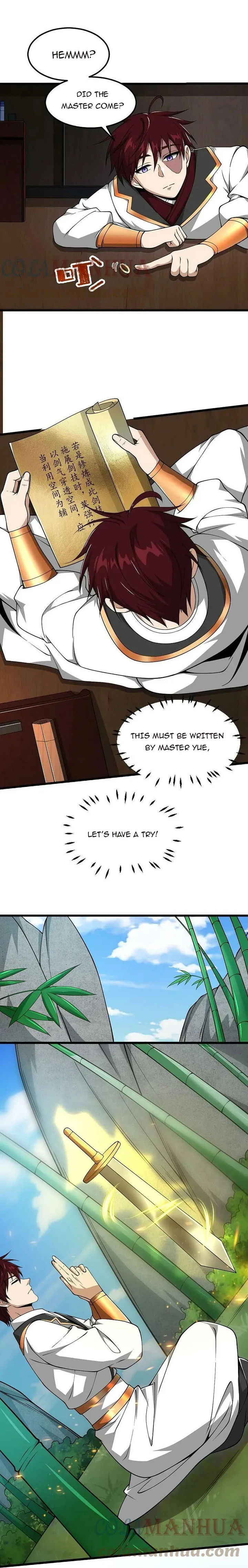 One Sword Reigns Supreme Chapter 304 page 1