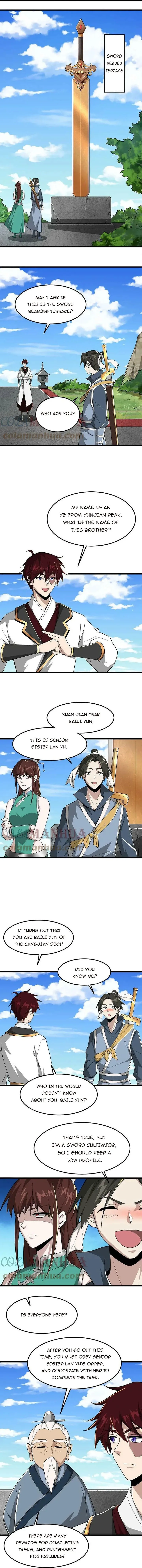 One Sword Reigns Supreme Chapter 304 page 4