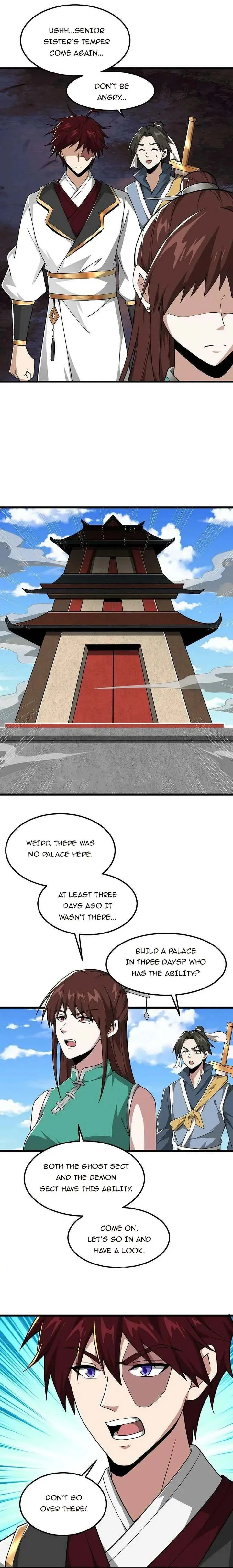 One Sword Reigns Supreme Chapter 305 page 1