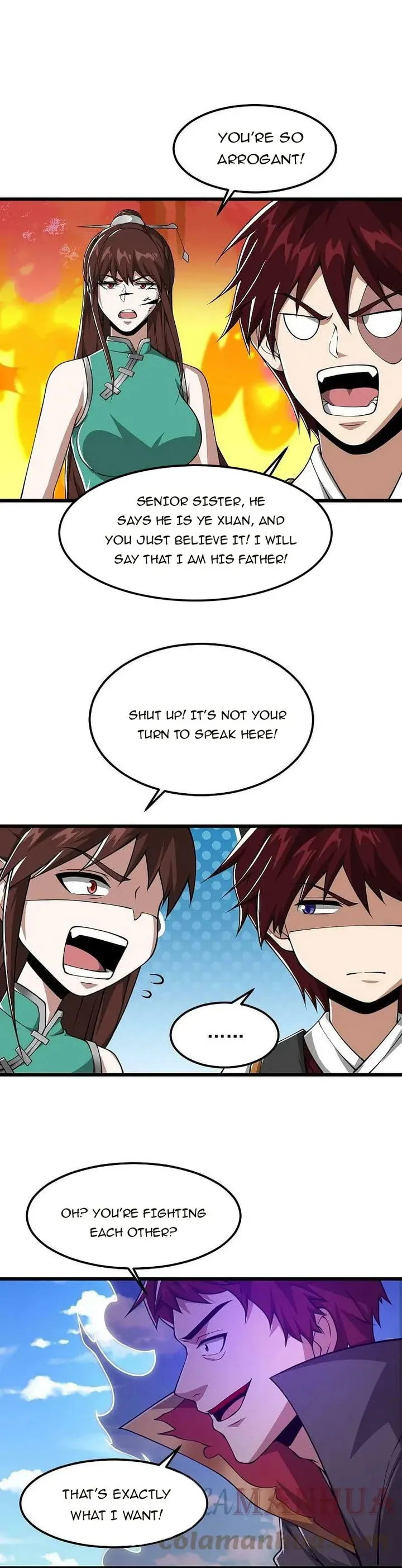 One Sword Reigns Supreme Chapter 306 page 1