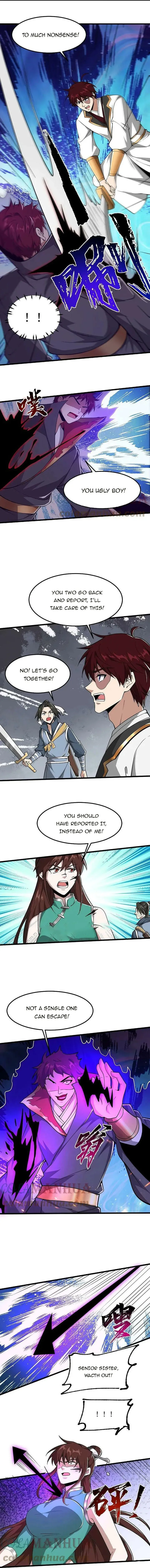 One Sword Reigns Supreme Chapter 306 page 2