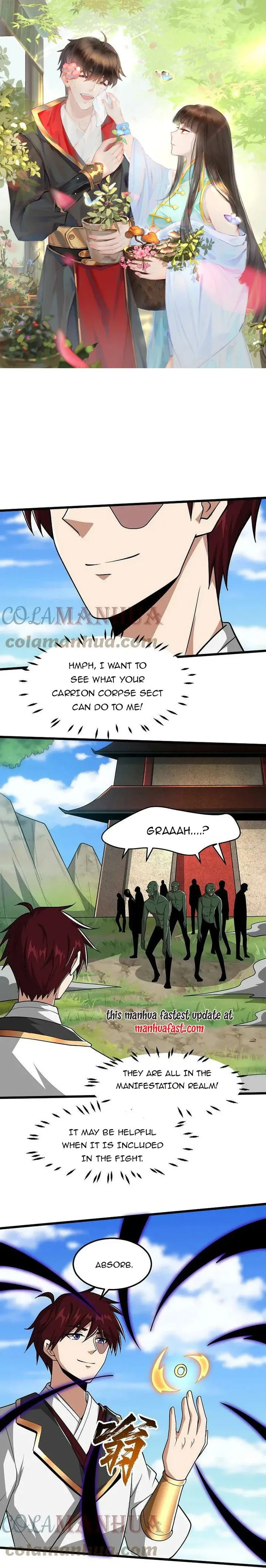 One Sword Reigns Supreme Chapter 307 page 1