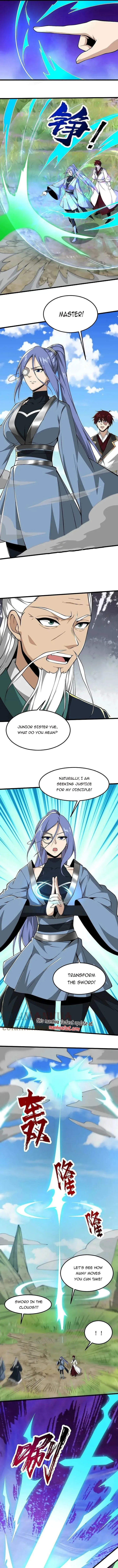 One Sword Reigns Supreme Chapter 307 page 4