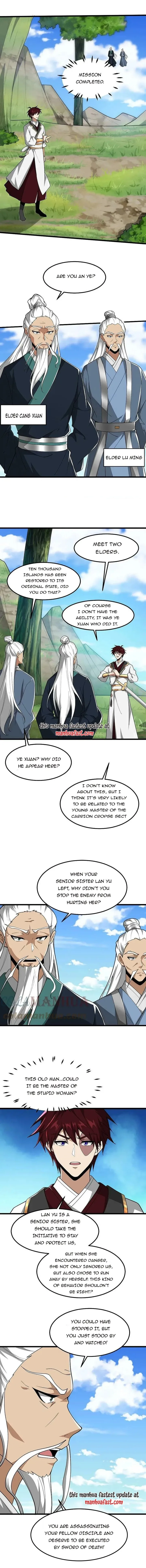One Sword Reigns Supreme Chapter 307 page 2