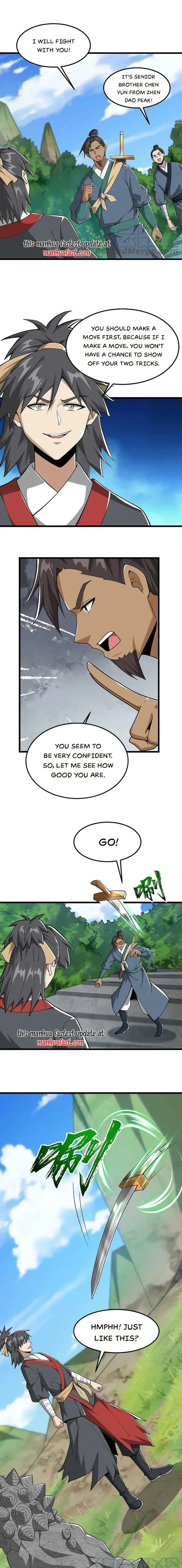 One Sword Reigns Supreme Chapter 308 page 5