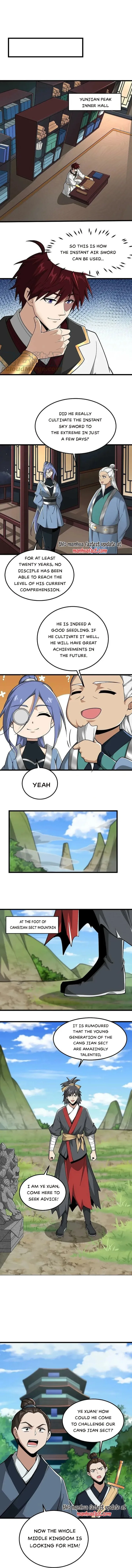 One Sword Reigns Supreme Chapter 308 page 4