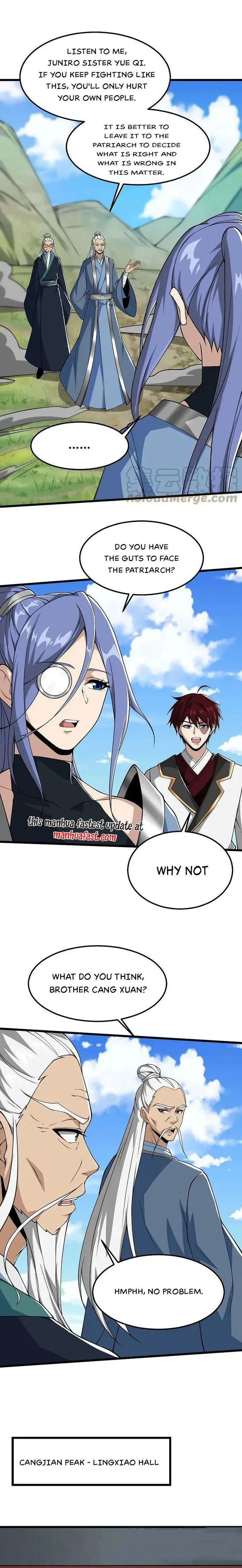 One Sword Reigns Supreme Chapter 308 page 1