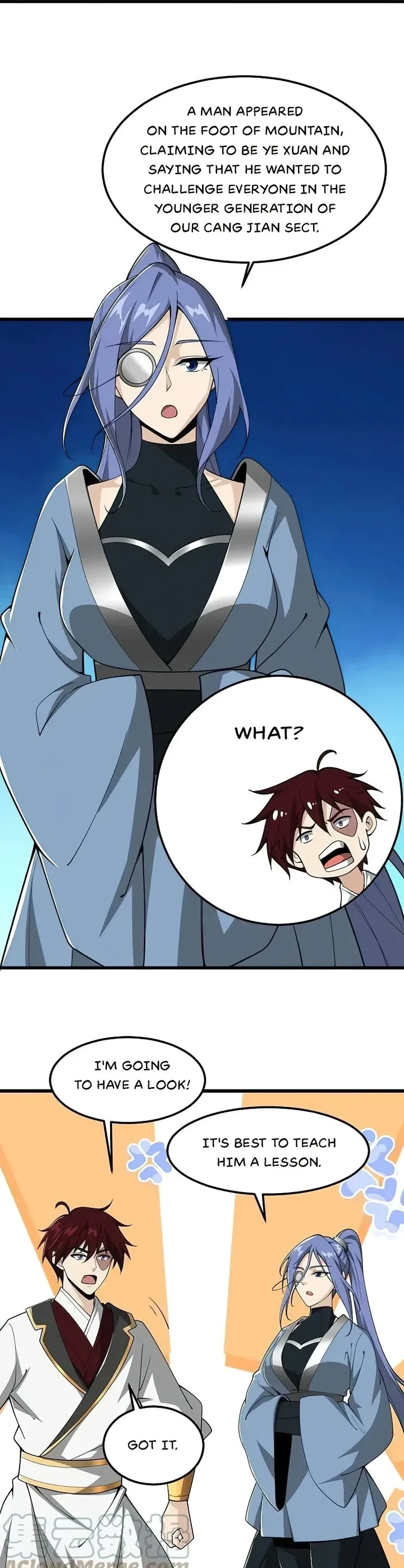 One Sword Reigns Supreme Chapter 309 page 7