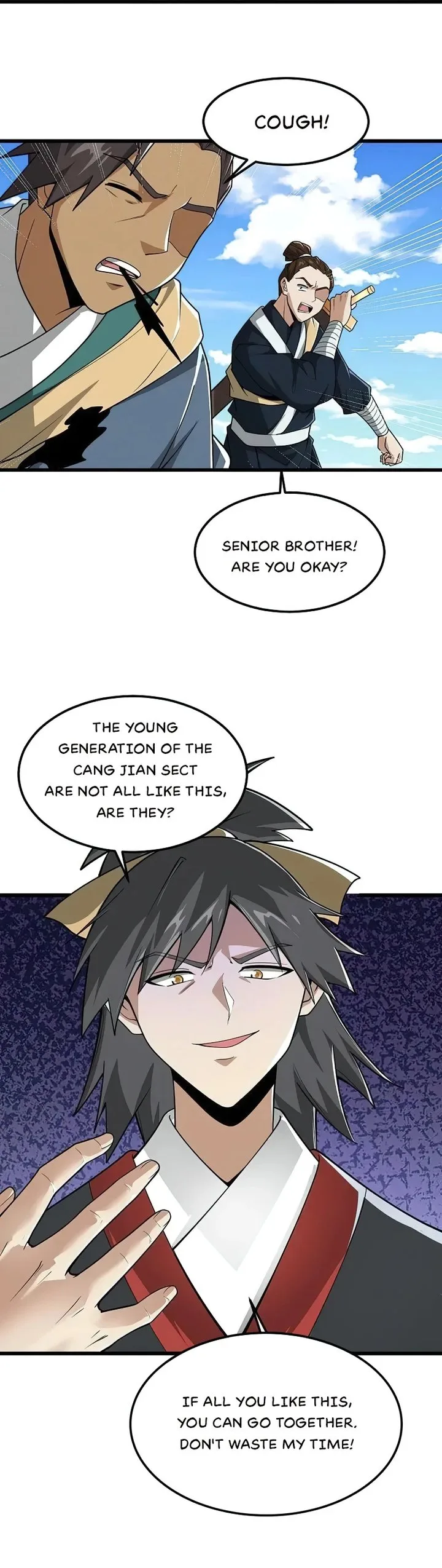 One Sword Reigns Supreme Chapter 309 page 4