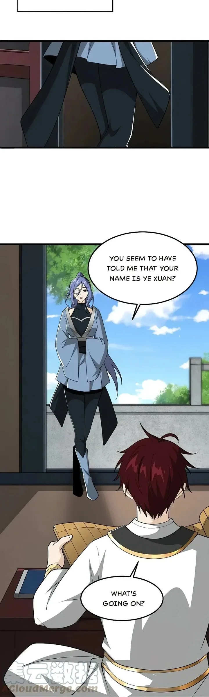 One Sword Reigns Supreme Chapter 309 page 6