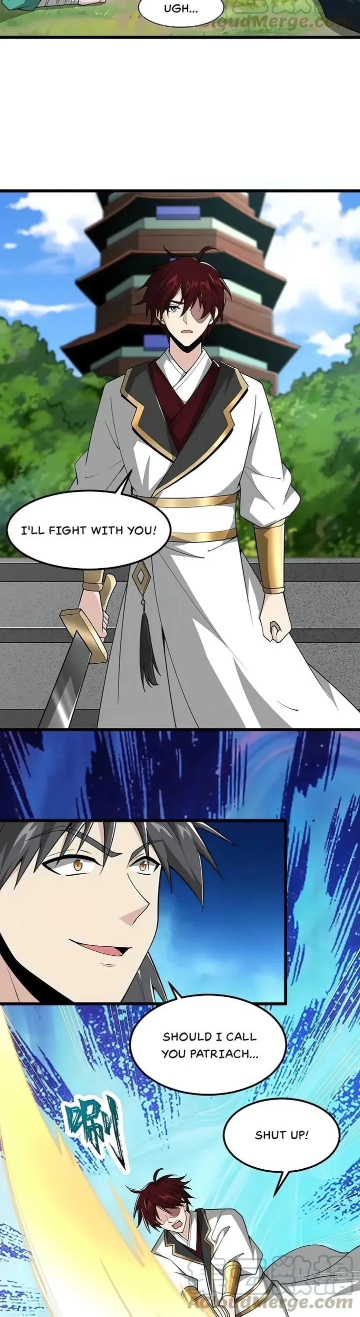 One Sword Reigns Supreme Chapter 309 page 9
