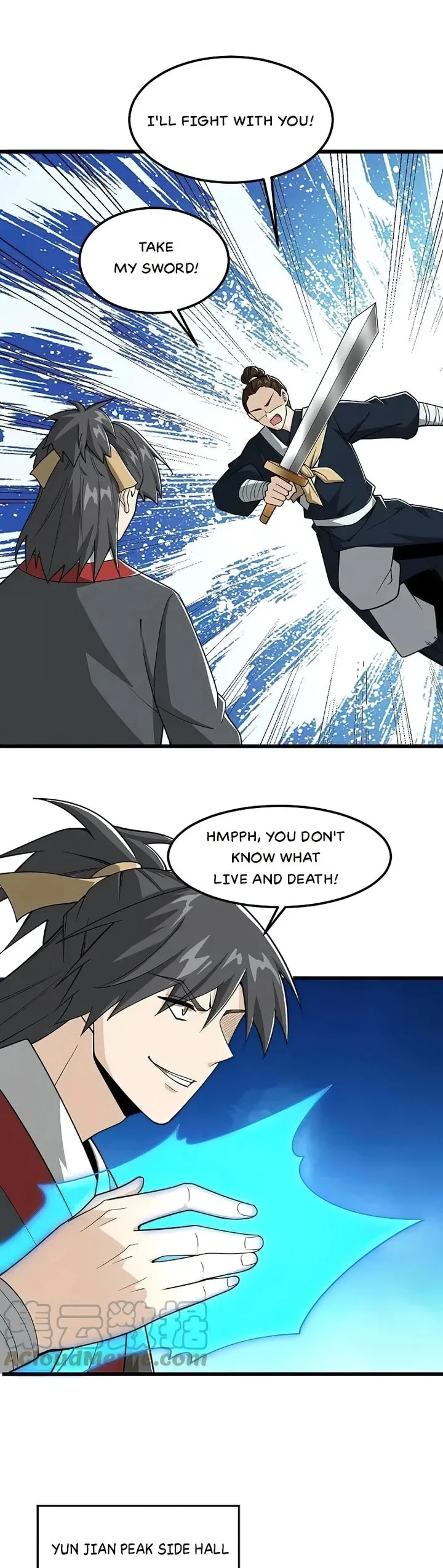One Sword Reigns Supreme Chapter 309 page 5