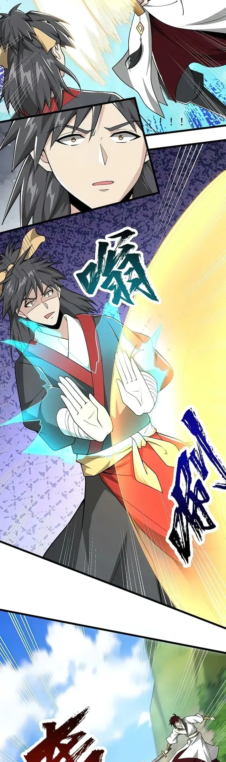 One Sword Reigns Supreme Chapter 309 page 10