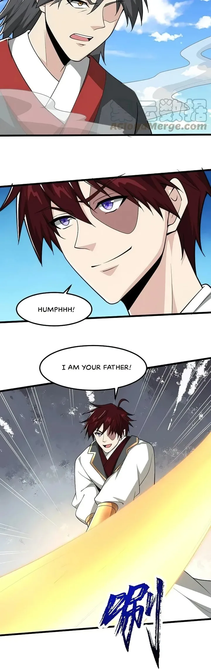 One Sword Reigns Supreme Chapter 309 page 12