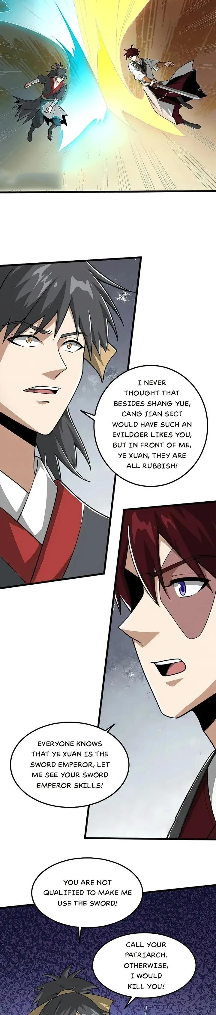 One Sword Reigns Supreme Chapter 309 page 14