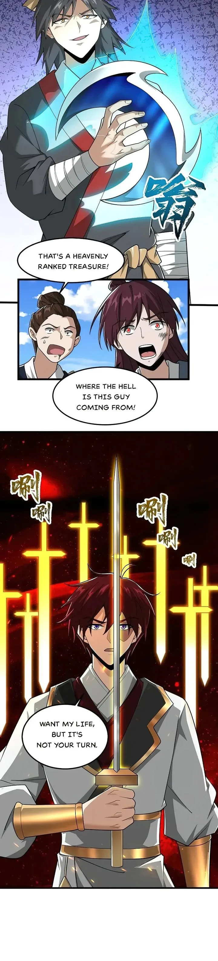 One Sword Reigns Supreme Chapter 309 page 15