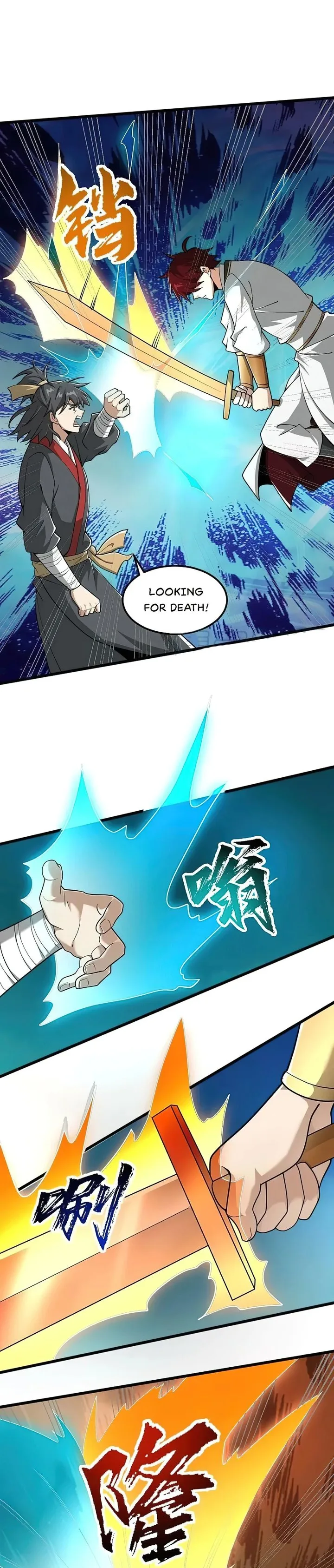 One Sword Reigns Supreme Chapter 309 page 13