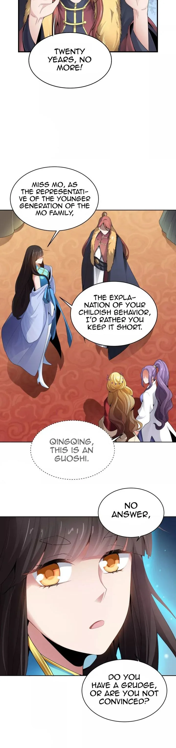 One Sword Reigns Supreme Chapter 31 page 4