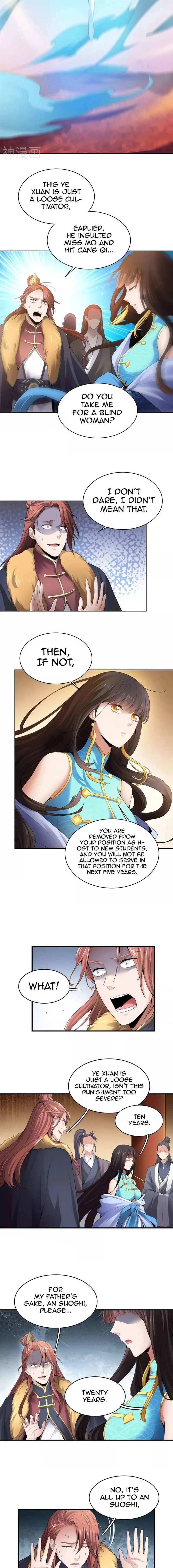 One Sword Reigns Supreme Chapter 31 page 3