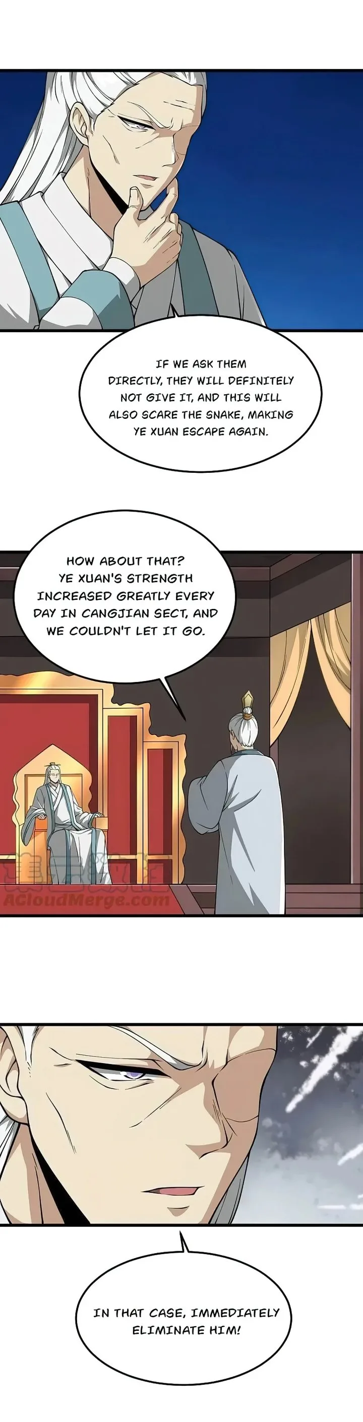 One Sword Reigns Supreme Chapter 310 page 11