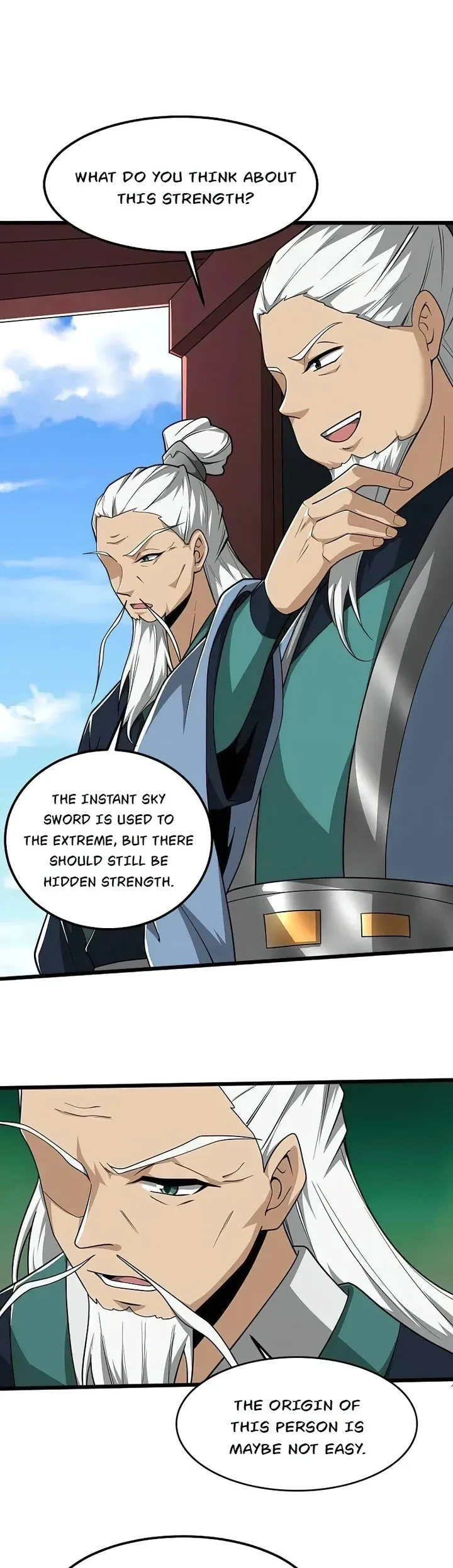 One Sword Reigns Supreme Chapter 310 page 4