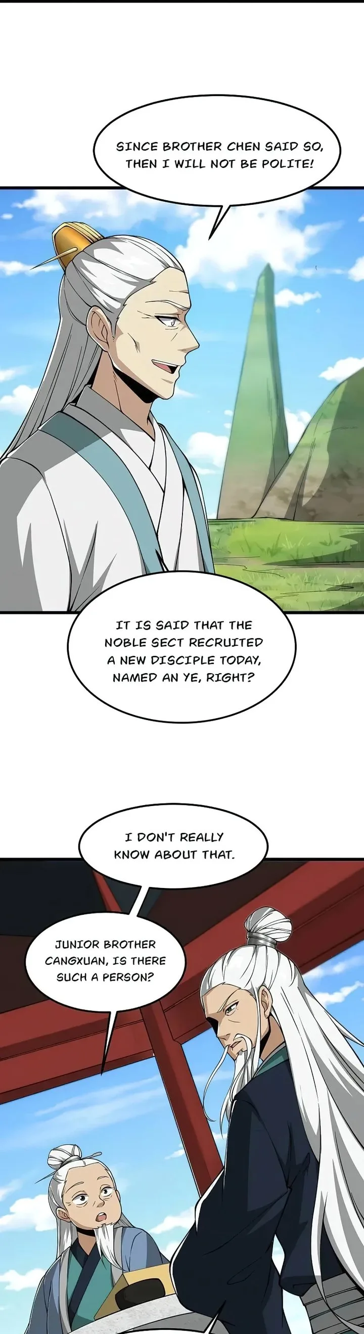 One Sword Reigns Supreme Chapter 310 page 13