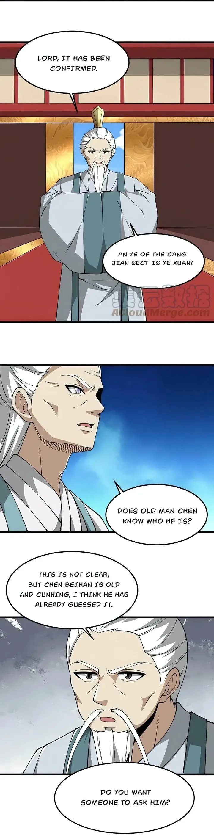 One Sword Reigns Supreme Chapter 310 page 10