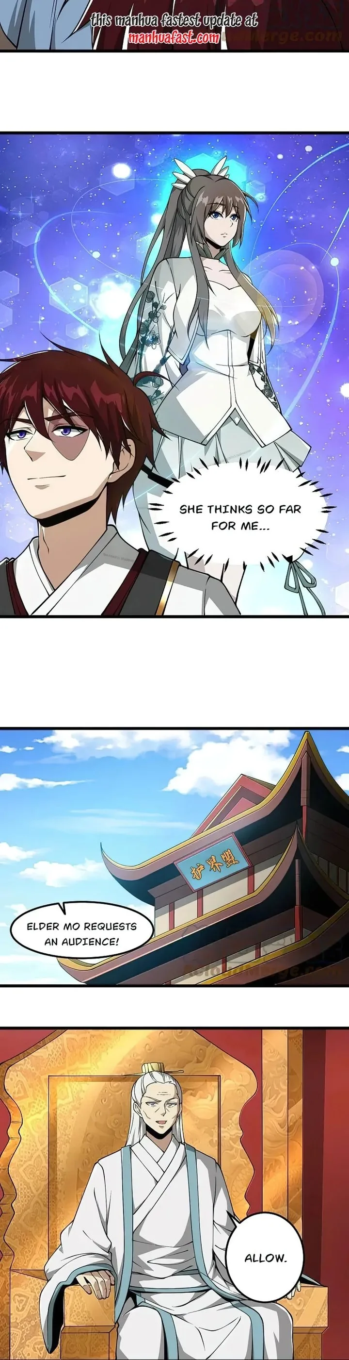 One Sword Reigns Supreme Chapter 310 page 9