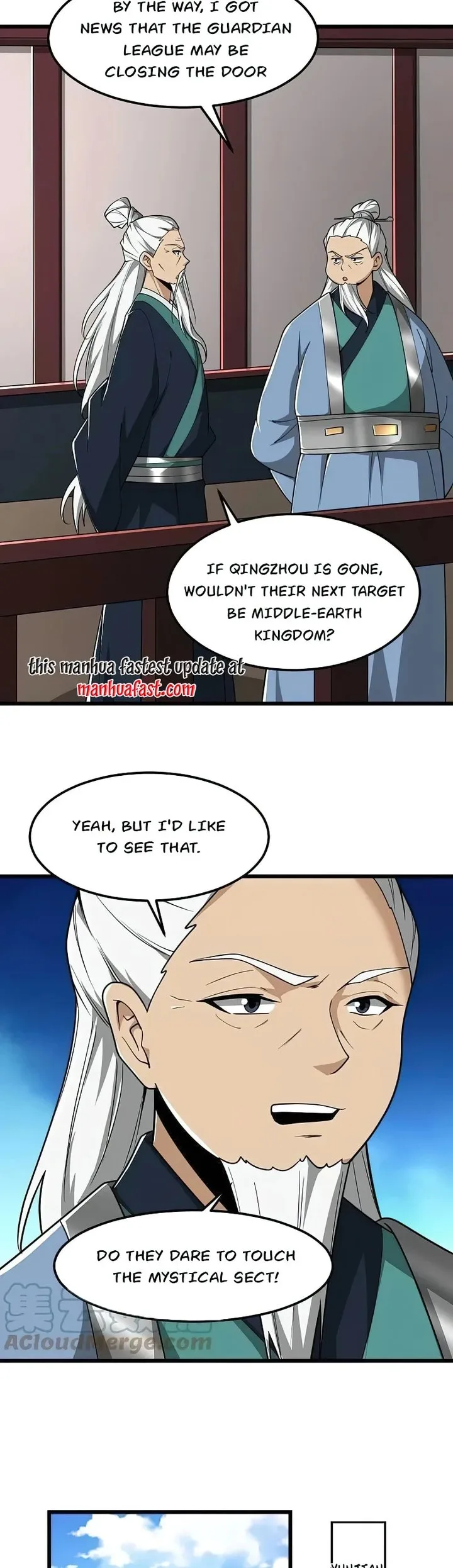 One Sword Reigns Supreme Chapter 310 page 5