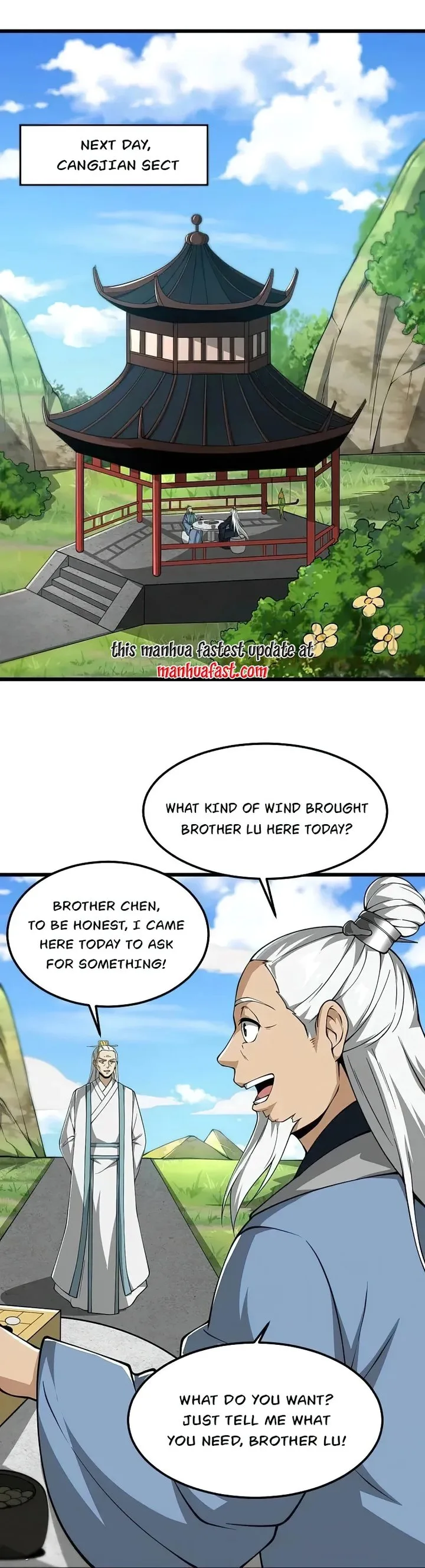 One Sword Reigns Supreme Chapter 310 page 12