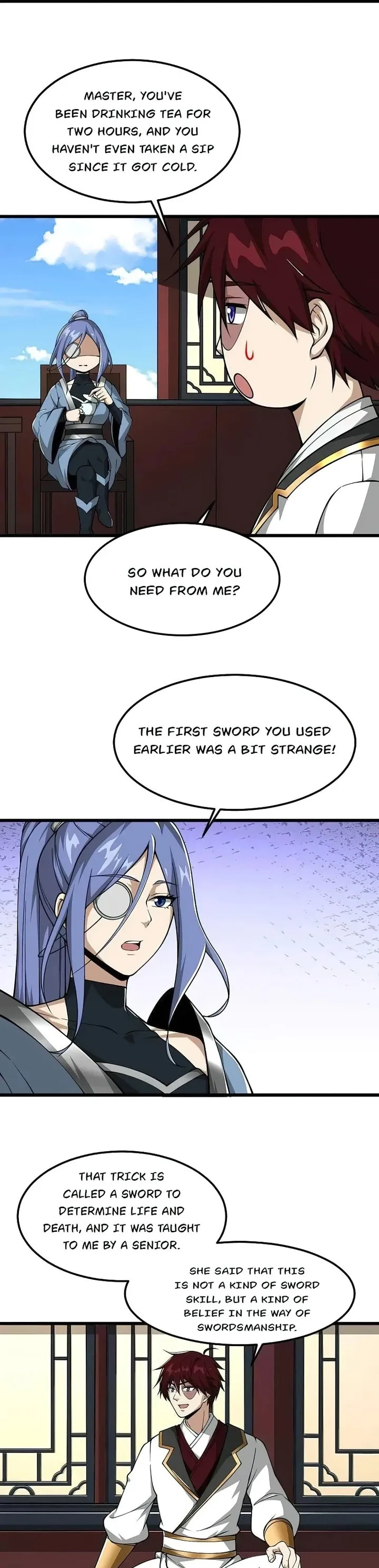 One Sword Reigns Supreme Chapter 310 page 7
