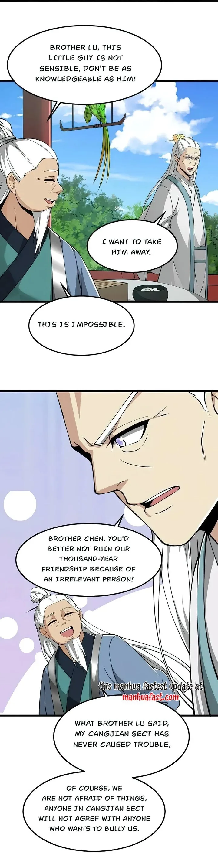 One Sword Reigns Supreme Chapter 311 page 4