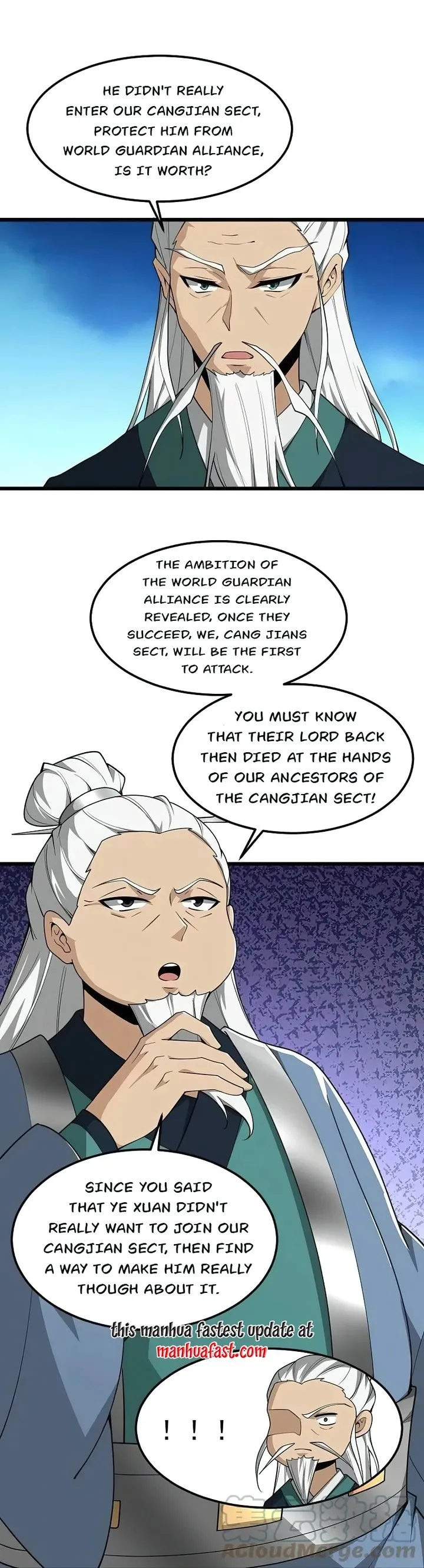 One Sword Reigns Supreme Chapter 311 page 6