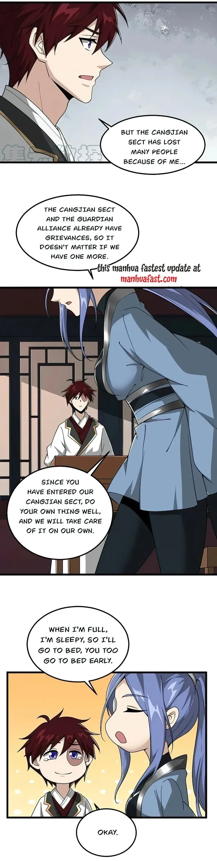 One Sword Reigns Supreme Chapter 311 page 8